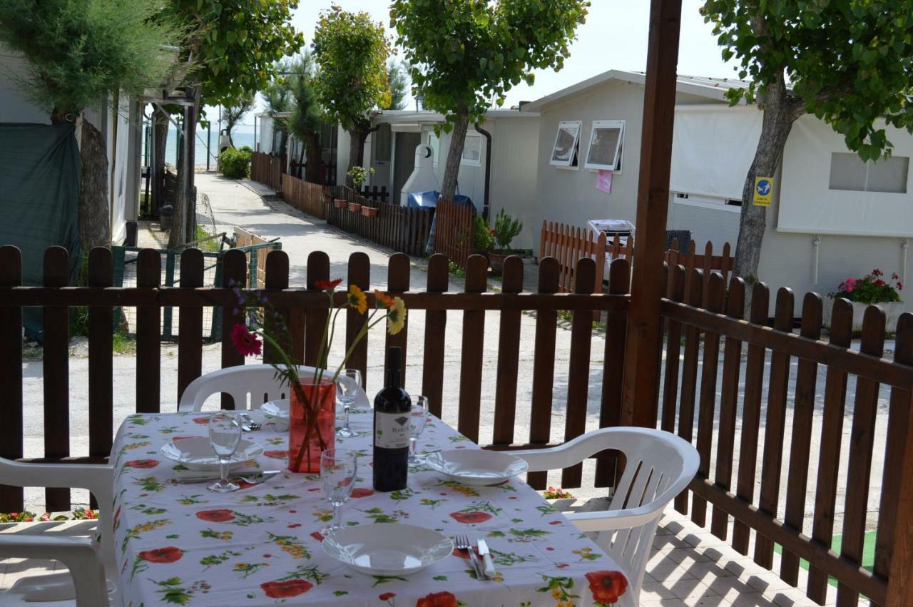 Camping Tre Archi Lido di Fermo Extérieur photo